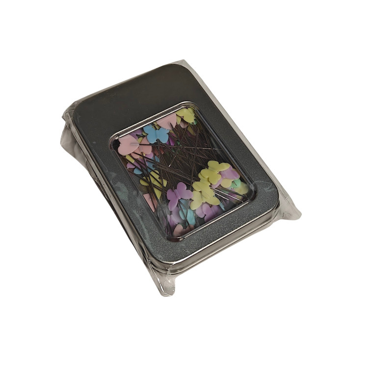 Vorgefüllte Metalldose 9 x 6 x 1,8 cm RTOT00101