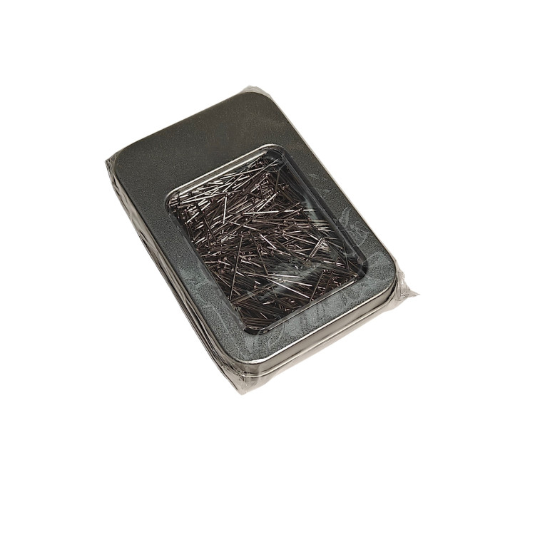 Vorgefüllte Metallstiftbox 9 x 6 x 1.8 cm RTOT00108