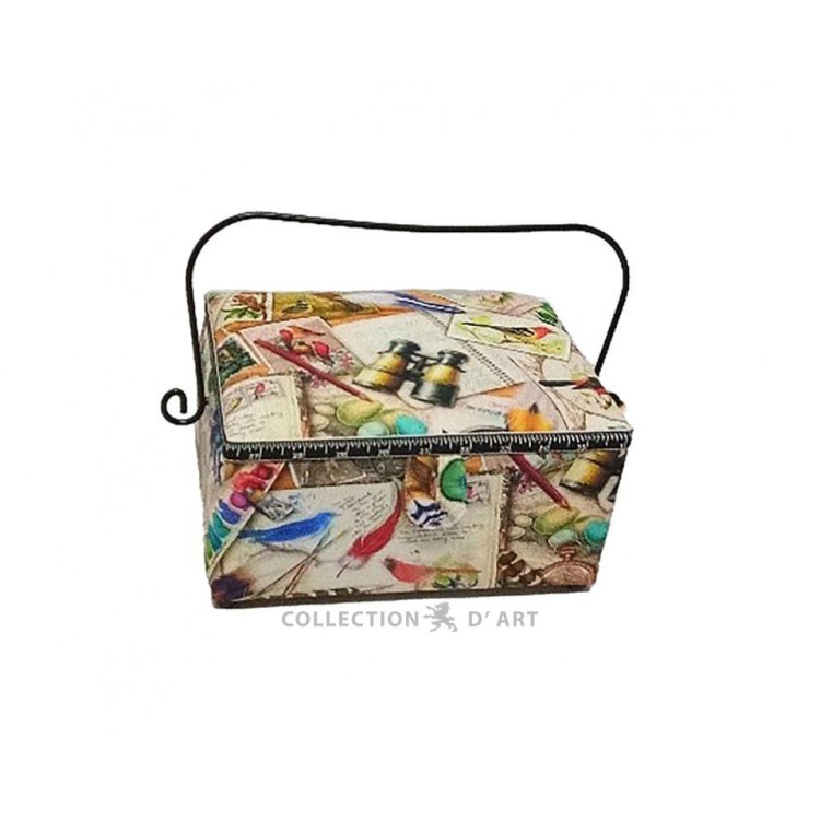 Корзина для шитья 24,5x18x13,5 см RTO4316RT14