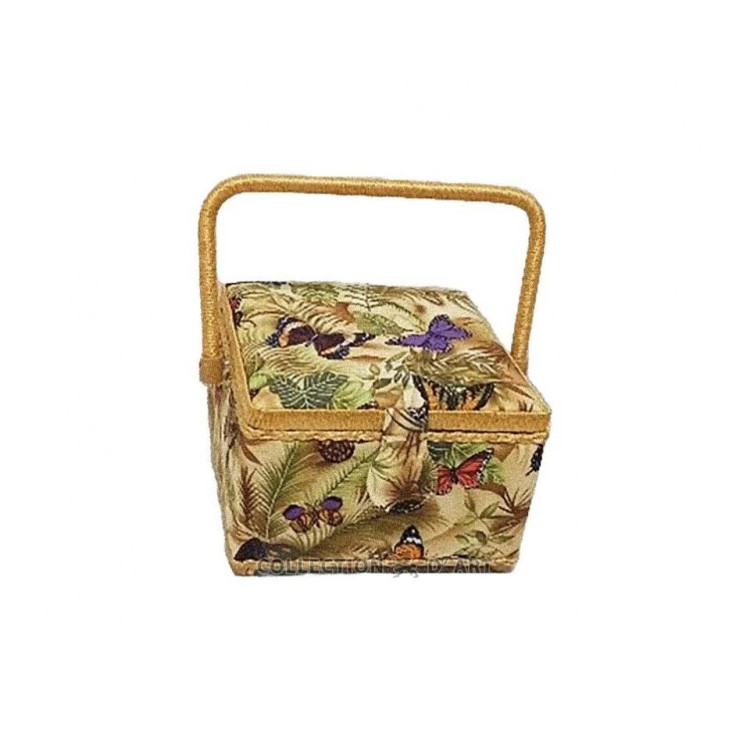 Швейная корзина 26x26x16 см RTO4312RT37