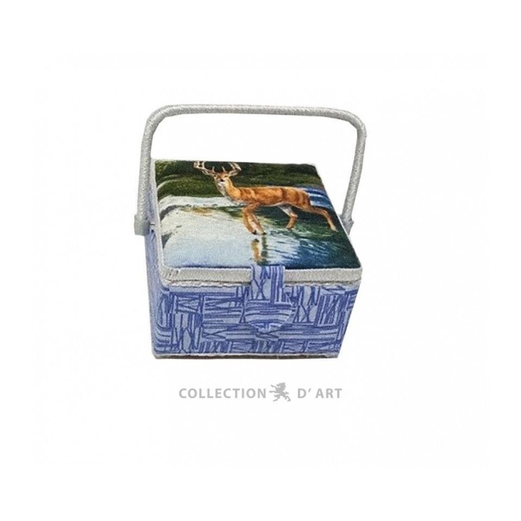 Швейная корзина 20,5x20,5x13,5 см RTO4306RT27