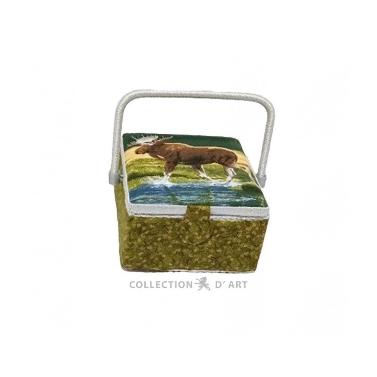 Швейная корзина 20,5x20,5x13,5 см RTO4305RT27