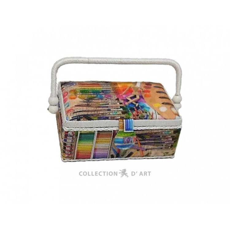 Корзина для шитья 24x15,5x10,5 см RTO4299RT10