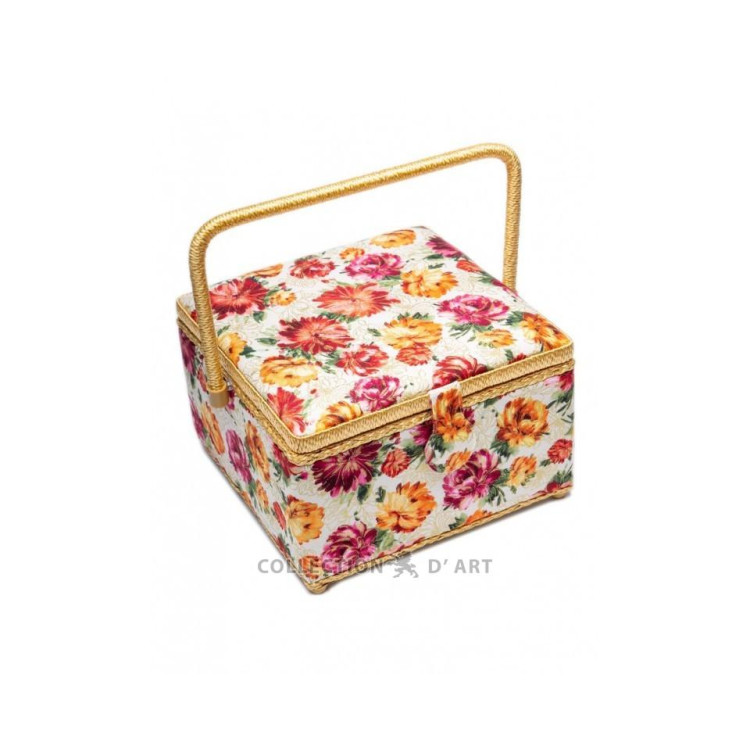 Швейная корзина 26x26x16 см RTO4164RT37