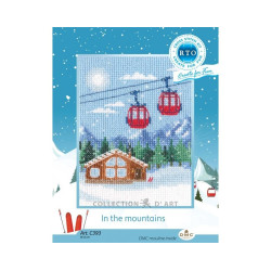 Cross-stitch kit "In the mountains" RTOC393