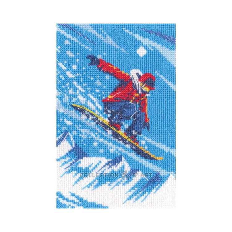 Cross-stitch kit RTOC392