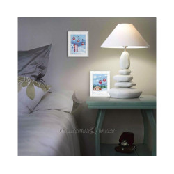 Cross-stitch kit "The mountains gain our hearts" RTOC391