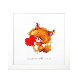 Cross-stitch kit "Kind heart" C216