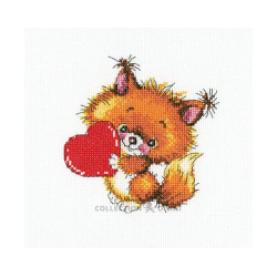 Cross-stitch kit "Kind heart" C216
