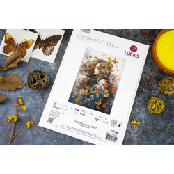 Kryželiu siuvinėjimo rinkinys "Aistra skrydžiui" 29x40cm SBU5085