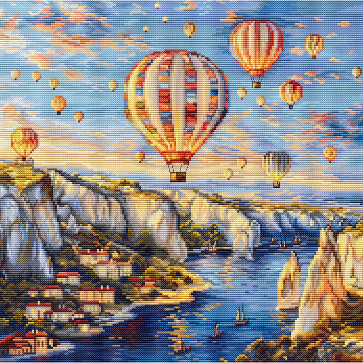 Cross Stitch Kit "Cappadocia" SBU5082