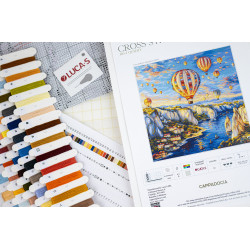 Cross Stitch Kit "Cappadocia" SBU5082