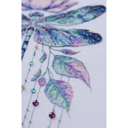 Kreuzstich-Set "Sommer-Muse" 24x34 cm AAH-278