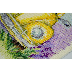 Kreuzstich-Set "Abenteuer der Provence" 19x22 cm AAH-276