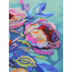 Haupt-Perlenstickerei-Set „Rosen für die Seele“ 31x30 cm AAB-945