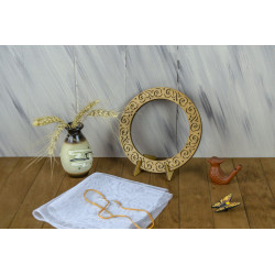 Hoop with magnets 18 cm (Oak) PM-017-1818O