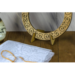 Hoop with magnets 18 cm (Oak) PM-017-1818O