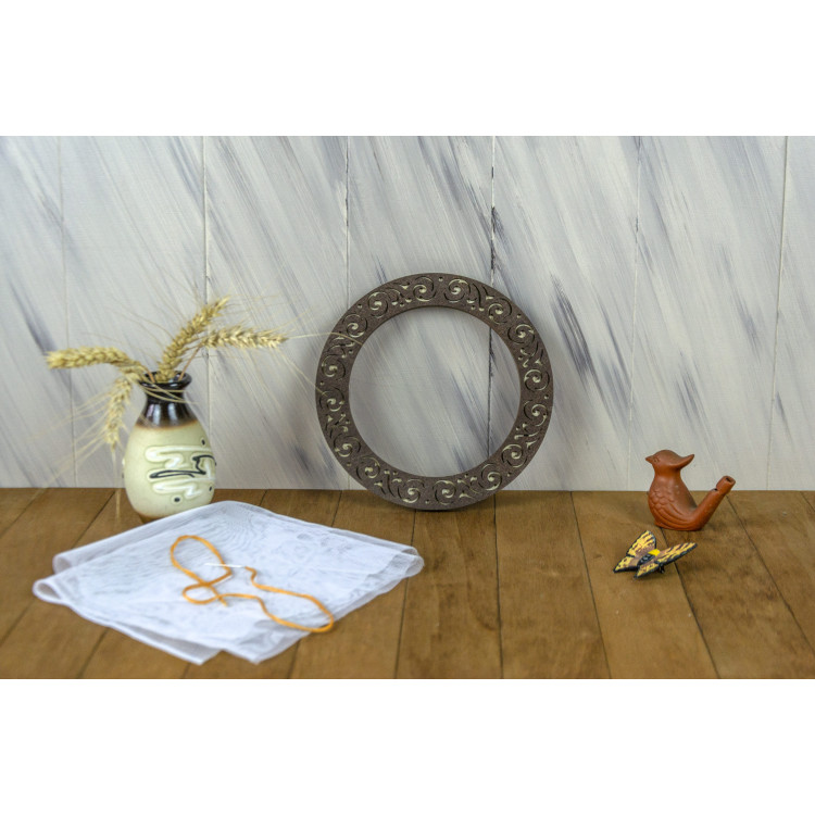 Hoop with magnets 18 cm (Wenge) PM-017-1818W