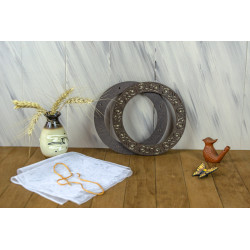 Hoop with magnets 18 cm (Wenge) PM-017-1818W