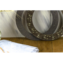 Hoop with magnets 18 cm (Wenge) PM-017-1818W