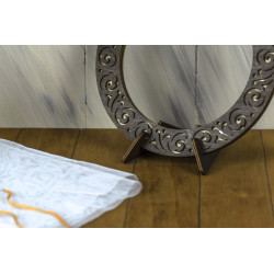 Hoop with magnets 18 cm (Wenge) PM-017-1818W