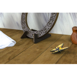 Hoop with magnets 18 cm (Wenge) PM-017-1818W