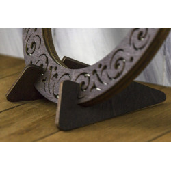 Hoop with magnets 18 cm (Wenge) PM-017-1818W