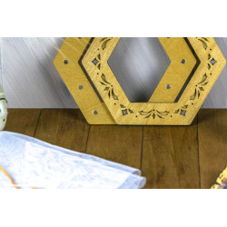 Hoop with magnets 14x16 cm (Oak) PM-018-1416O