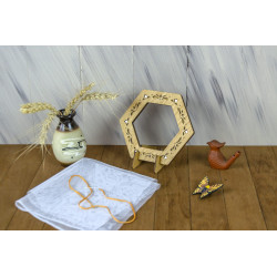 Hoop with magnets 14x16 cm (Oak) PM-018-1416O