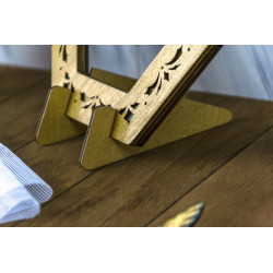 Hoop with magnets 14x16 cm (Oak) PM-018-1416O