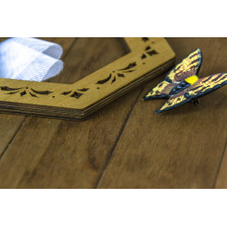 Hoop with magnets 14x16 cm (Oak) PM-018-1416O