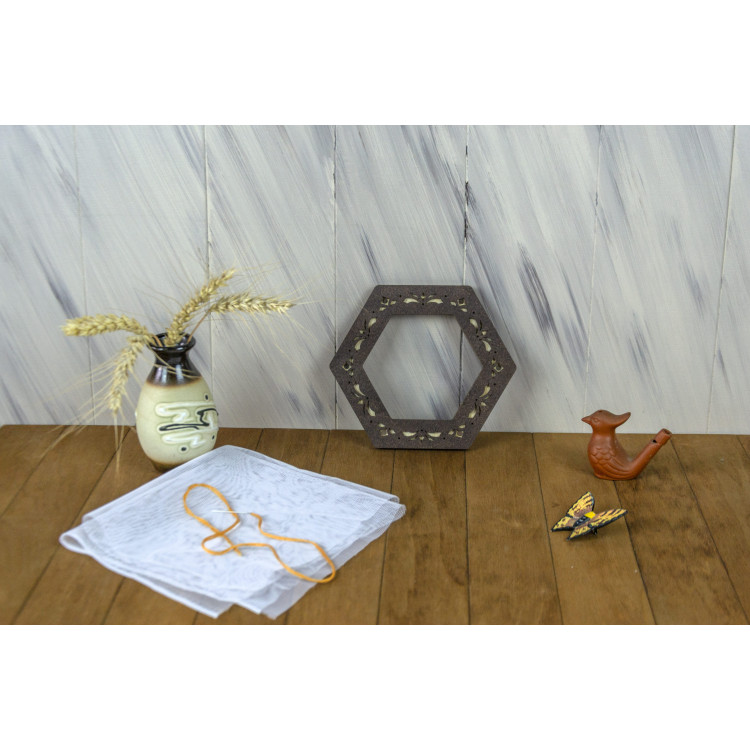 Hoop with magnets 14x16 cm (Wenge) PM-018-1416W