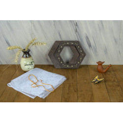 Hoop with magnets 14x16 cm (Wenge) PM-018-1416W