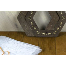 Hoop with magnets 14x16 cm (Wenge) PM-018-1416W