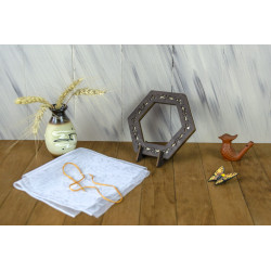 Hoop with magnets 14x16 cm (Wenge) PM-018-1416W