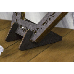 Hoop with magnets 14x16 cm (Wenge) PM-018-1416W