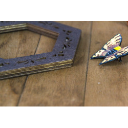 Hoop with magnets 14x16 cm (Wenge) PM-018-1416W