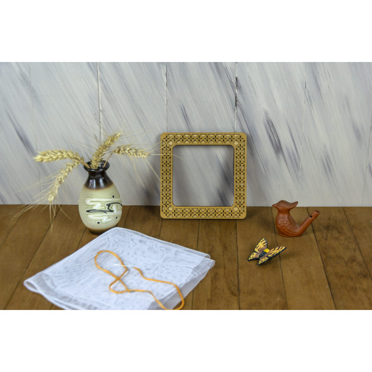 Hoop with magnets 14x14 cm (Oak) PM-019-1414O