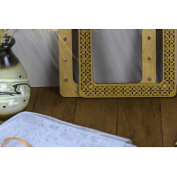 Hoop with magnets 14x14 cm (Oak) PM-019-1414O