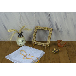 Hoop with magnets 14x14 cm (Oak) PM-019-1414O