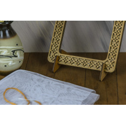 Hoop with magnets 14x14 cm (Oak) PM-019-1414O