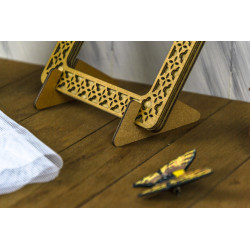 Hoop with magnets 14x14 cm (Oak) PM-019-1414O