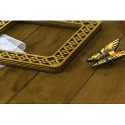 Hoop with magnets 14x14 cm (Oak) PM-019-1414O