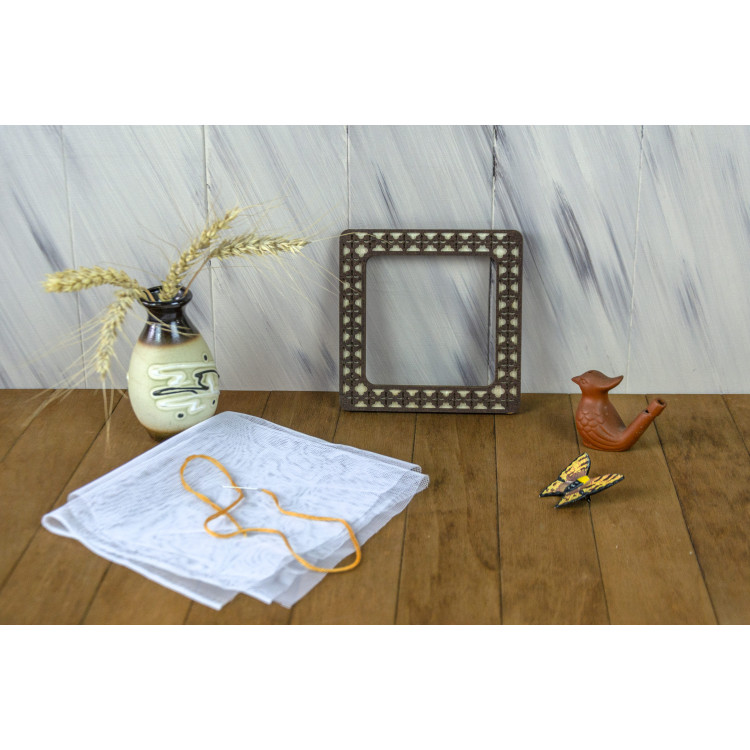 Hoop with magnets 14x14 cm (Wenge) PM-019-1414W