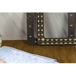 Hoop with magnets 14x14 cm (Wenge) PM-019-1414W