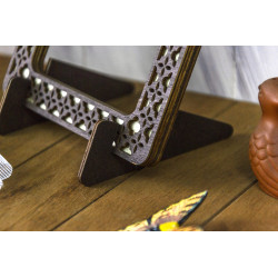 Hoop with magnets 14x14 cm (Wenge) PM-019-1414W