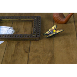 Hoop with magnets 14x14 cm (Wenge) PM-019-1414W