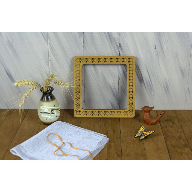 Hoop with magnets 19x19 cm (Oak) PM-019-1919O