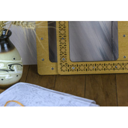 Hoop with magnets 19x19 cm (Oak) PM-019-1919O