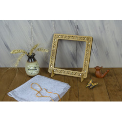 Hoop with magnets 19x19 cm (Oak) PM-019-1919O